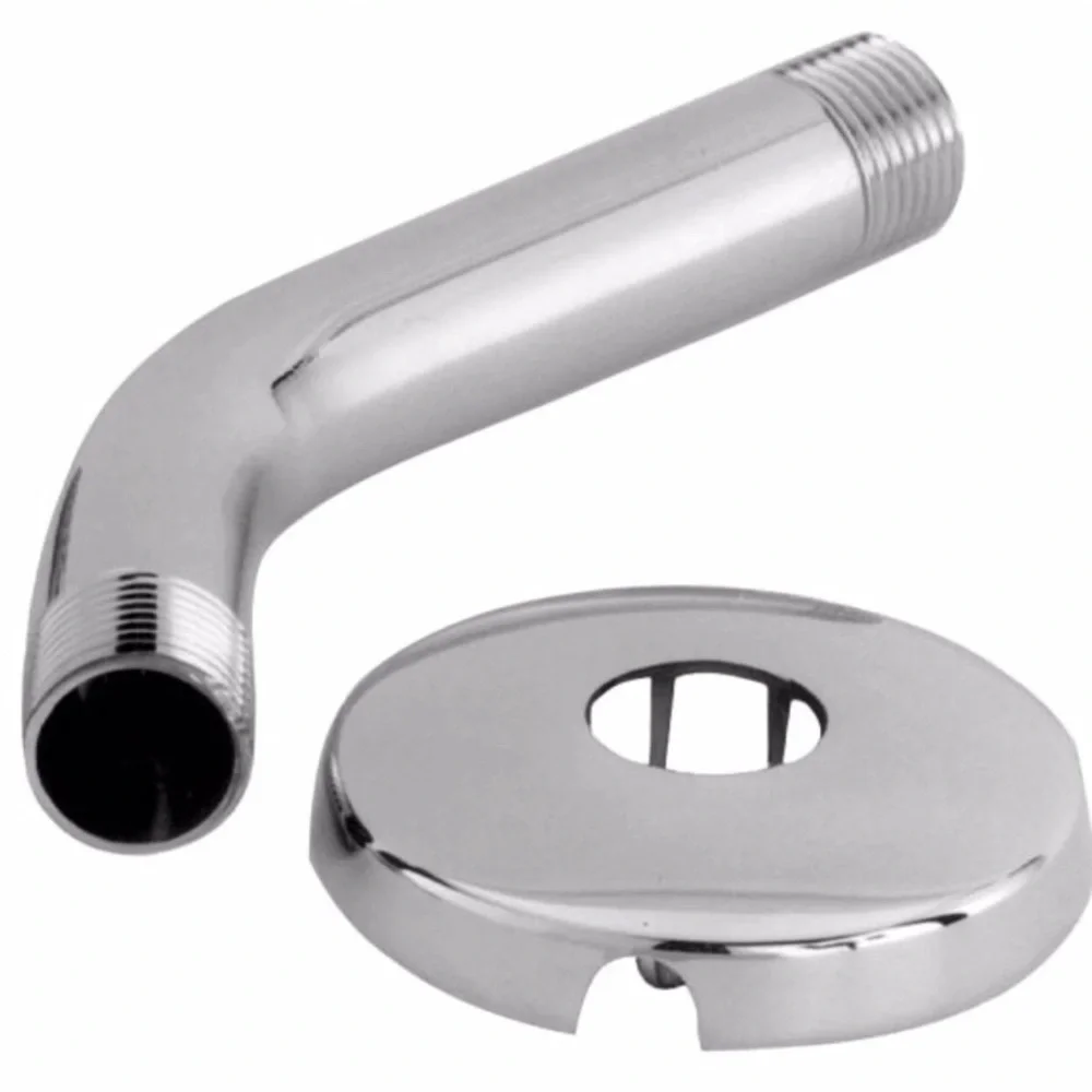 Powers 141-198 Deluxe Shower Arm & Flange Set Chrome Type 2 Watts